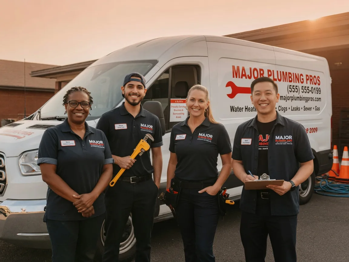Drain Cleaning Services company in Rittman, OH